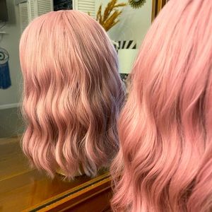 💎💗pinkish purple wig💜💎